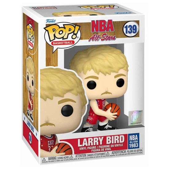 Funko Pop! Vinyl Larry Bird (NBA Legends: Red All Star Uniform 1983) Funko Pop! Vinyl Larry Bird (NBA Legends: Red All Star Uniform 1983)